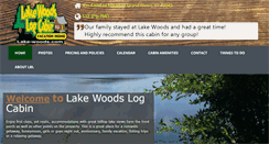 Desktop Screenshot of lake-woods.com