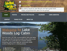 Tablet Screenshot of lake-woods.com